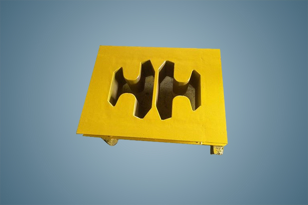 T Shape Paver Block Mould